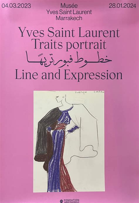 ysl art 646947|ysl line and expression art.